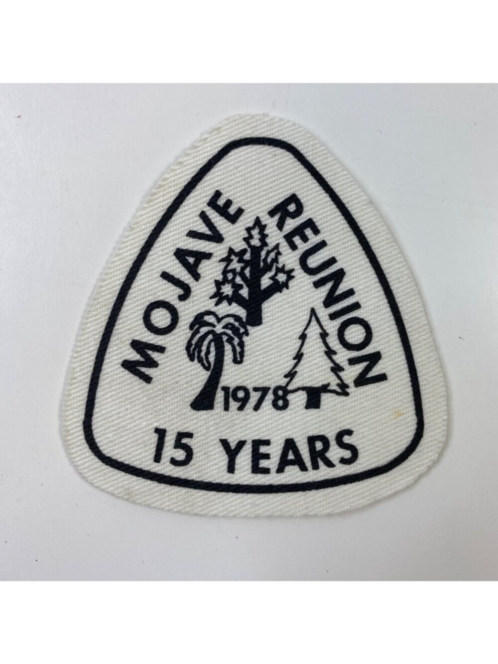 Girl Scouts Mojave Encampment Scout Patches Commemorative Collection 1970s - Picture 6 of 7